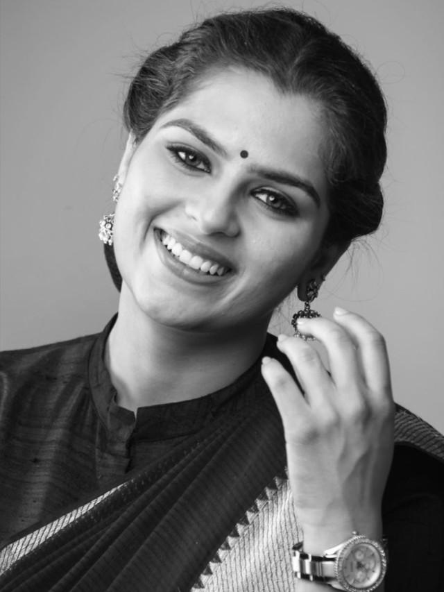 Balagam Actress Kavya Kalyan Ram is the Telugu Actress of the Year