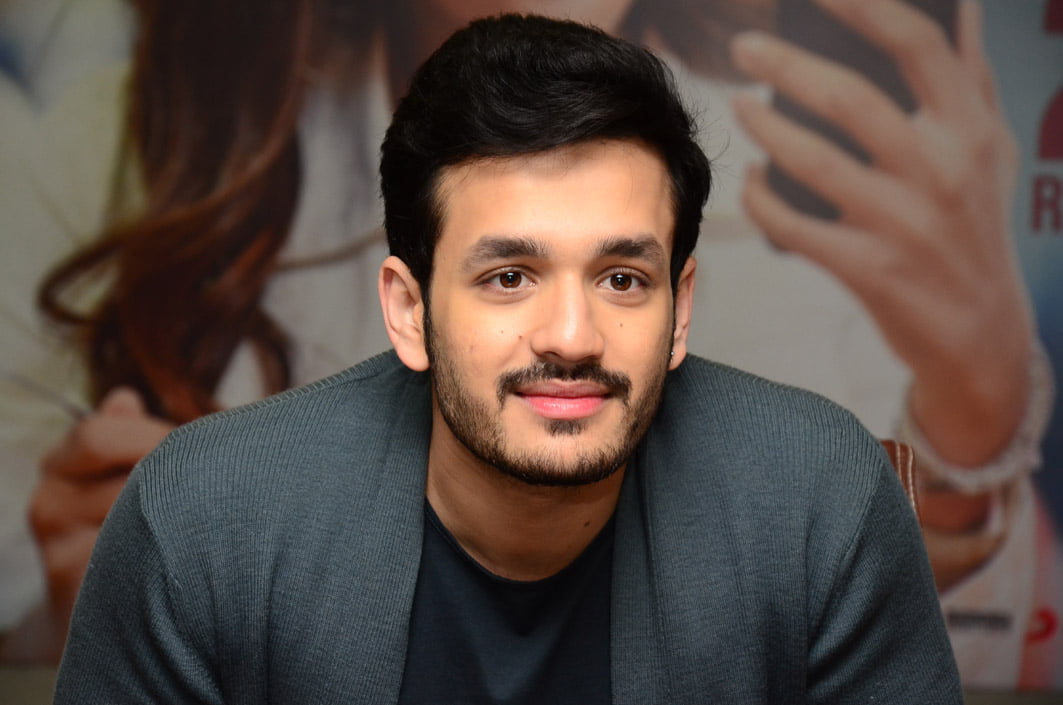 Akhil is believing on the movie which is not going to come on sets