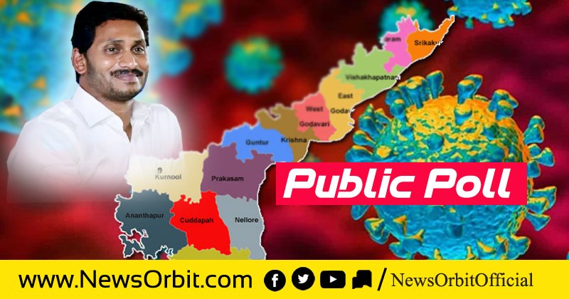 Poll coronavirus controlled by government of andhra pradesh