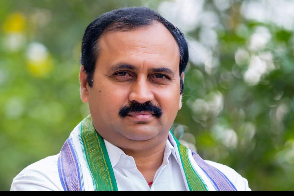 alla ramakrishna reddy who resisted by local people