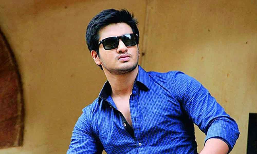 Nikhil : Nikhil is a competitor for young heroes... he is coming back with two movies
