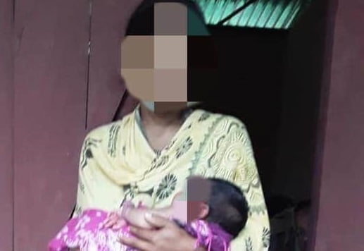 father sold infant in assam