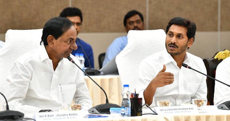 telugu states chief ministers meet cancelled