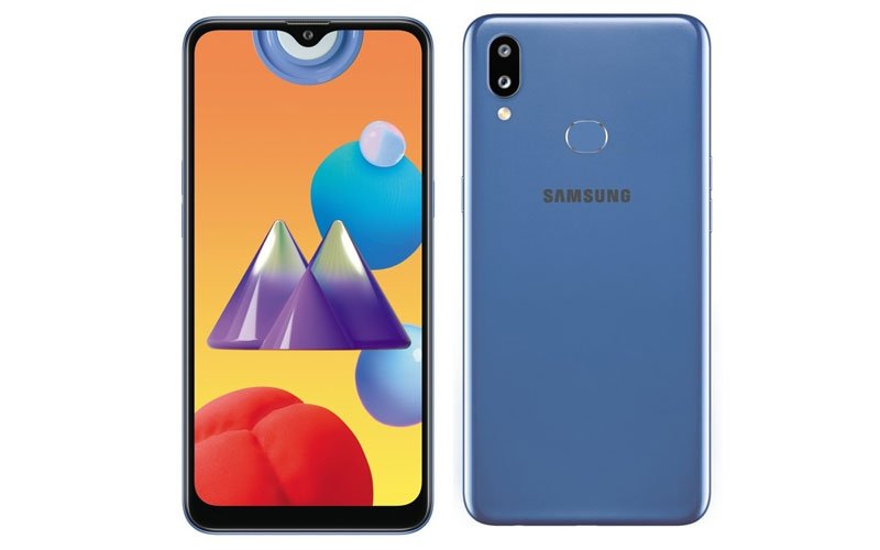 Samsung Galaxy M01s  smart phone launched 