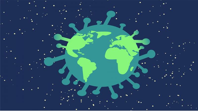 coronavirus spreading heavily worldwide