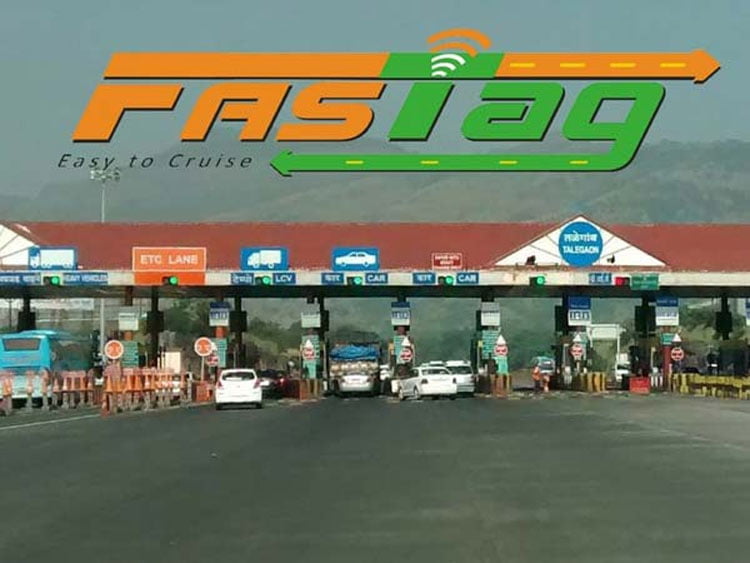 now vehicle owners can pay parking fees using fastag 