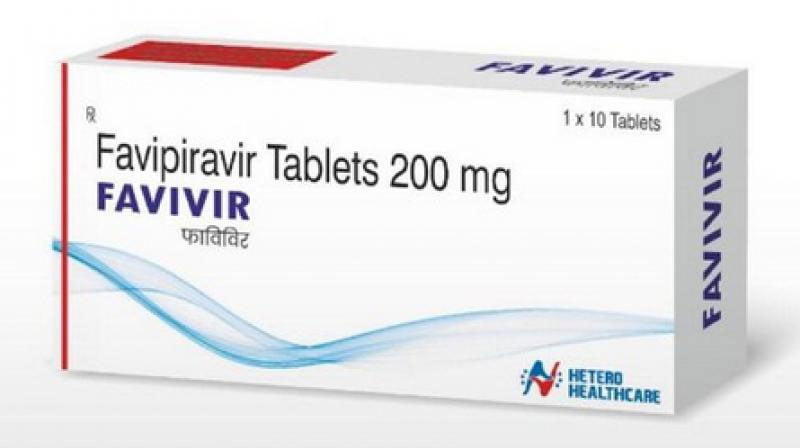 hetero launched generic variant of favipiravir medicine favivir