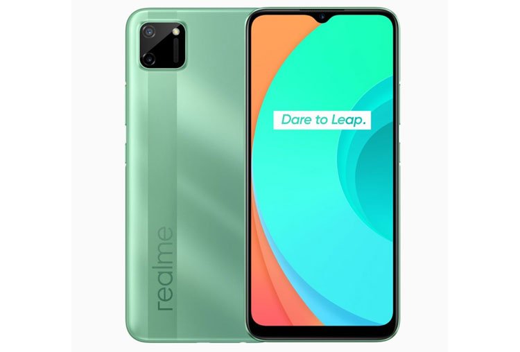 realme C11 smart phone launched 