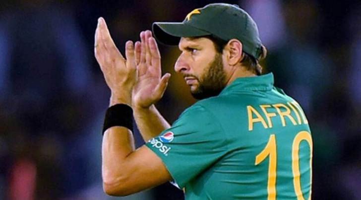 shahid afridi again tongue slipped on indian cricketers 
