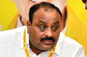 how atchennaidu behave further over government