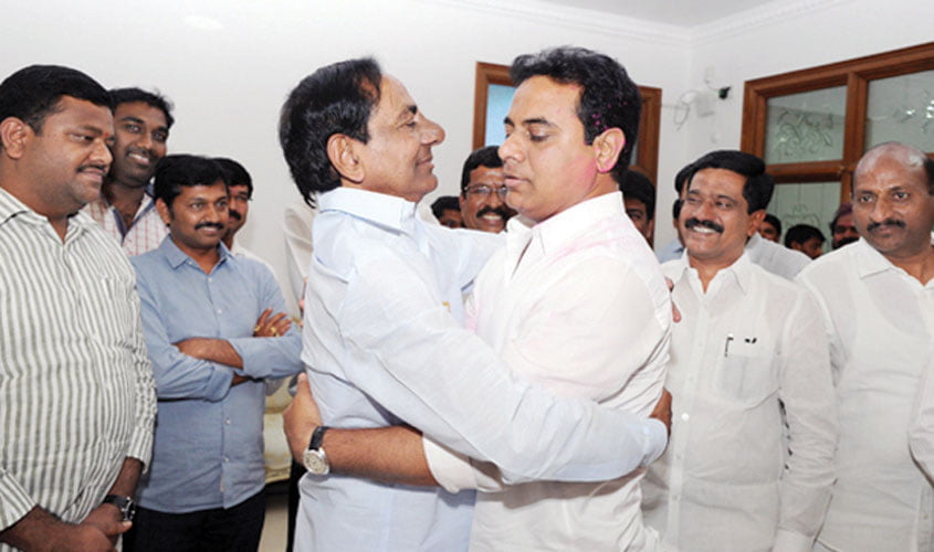 ktr may be chief minister by next year