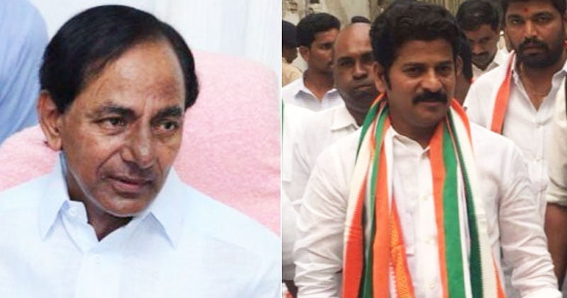 Rewanth Reddy as Chief Ministerial candidate Shock to KCR