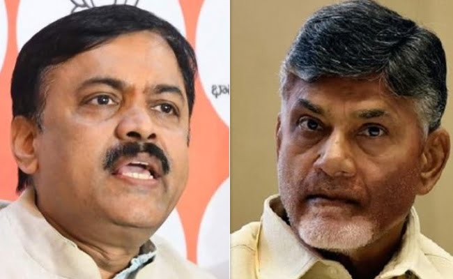 bjp attack on tdp about targetting their mp