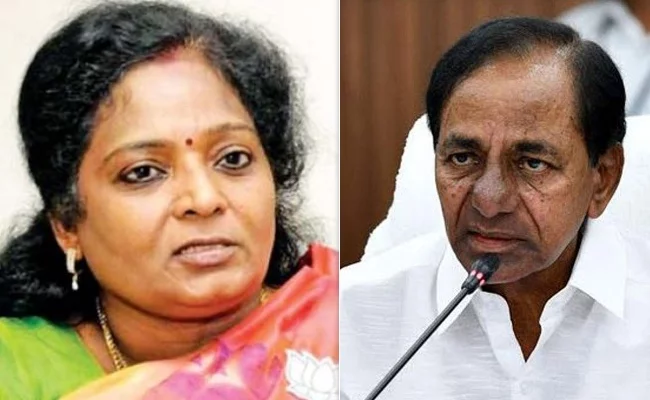 trs commends telangana governor comments on ts govt over corona virus