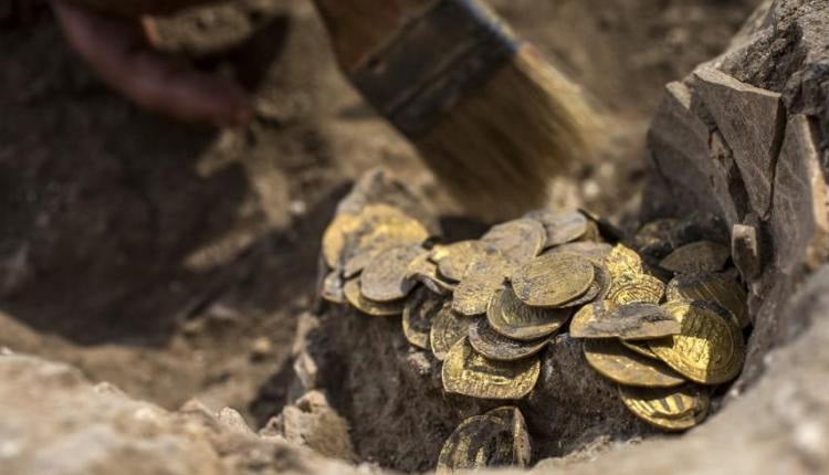 1000 year old gold coins found in Israel