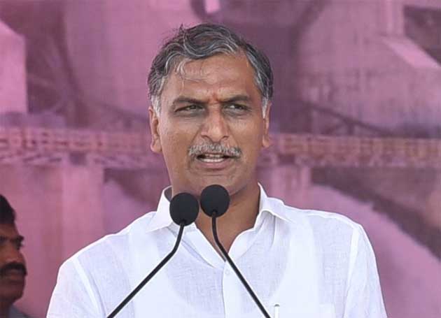 harish rao and congress leaders targetted by this mla