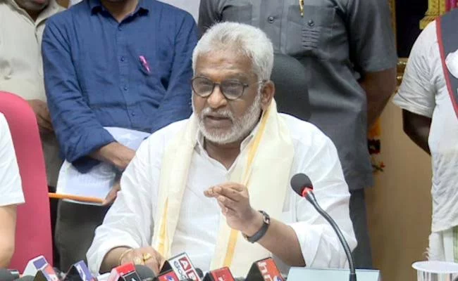 YV Subbareddy: Disappointment but... Same TTD for Him