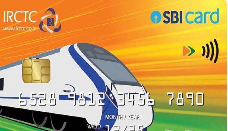 irctc and sbi launched  co branded credit card 