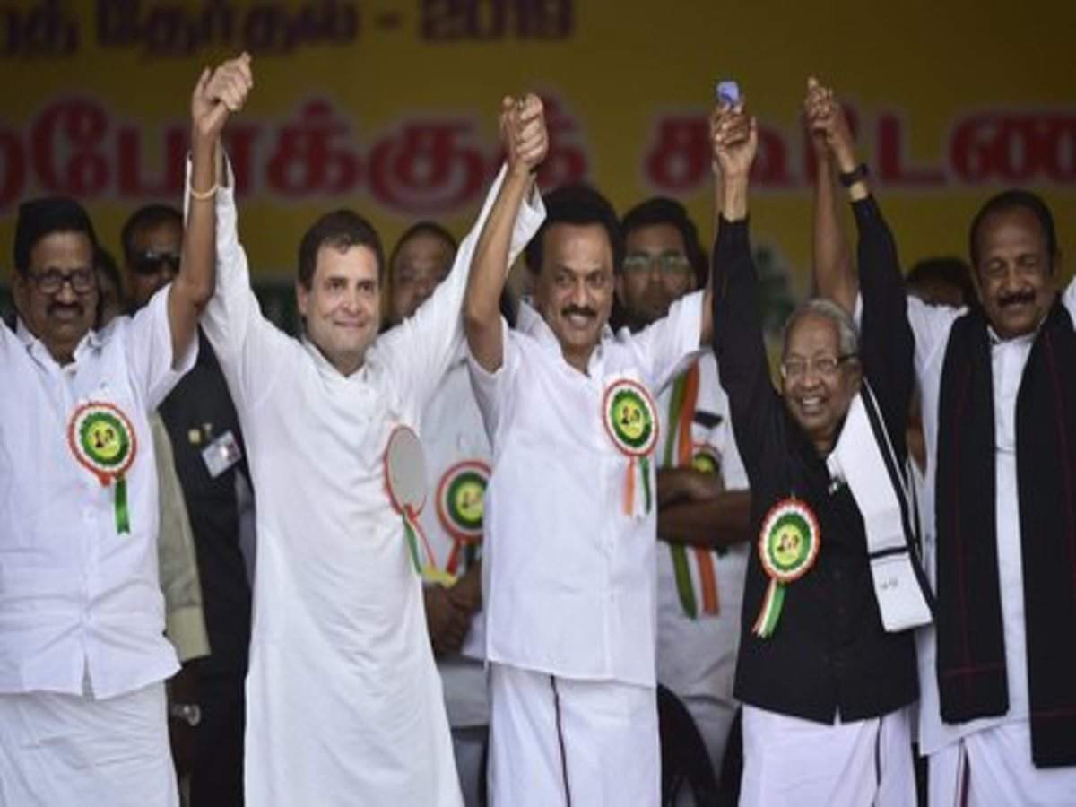 dmk alliance wins tamil nadu 2019 loksabha elections