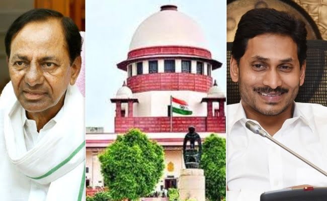 jagan and kcr to face supreme court