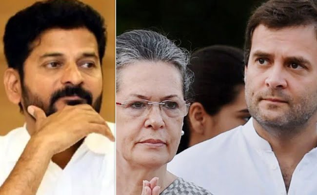revanth reddy plans to form a new political party