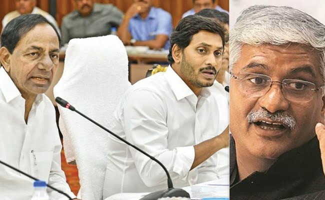 ap cm jagan strong reply to central minister