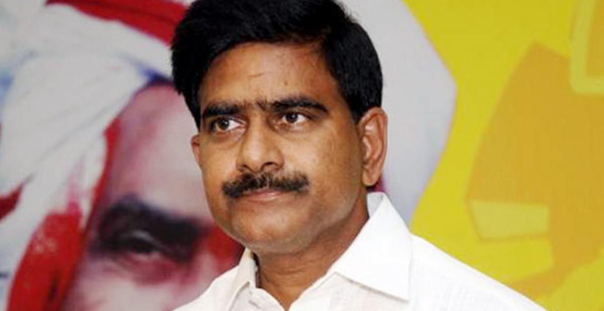 Is Devineni Uma the new target to jagan government