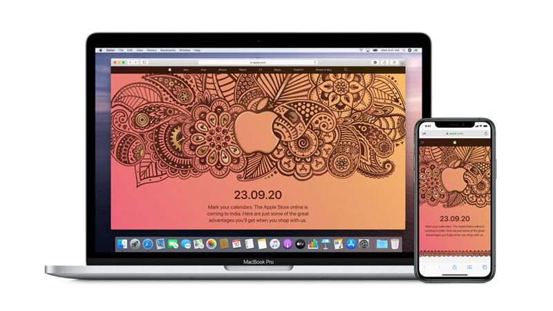 apple to open its online store in india on september 23rd 2020