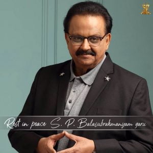 celebrities condolences to legend SP Balasubrahmanyam