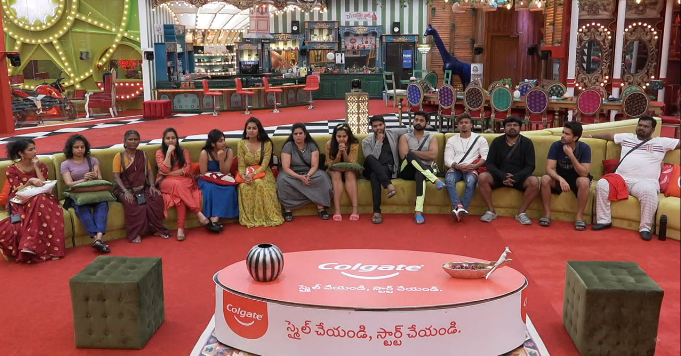 Gangavva and other 6 housemates nominated for elimination in the first week from bigg boss house