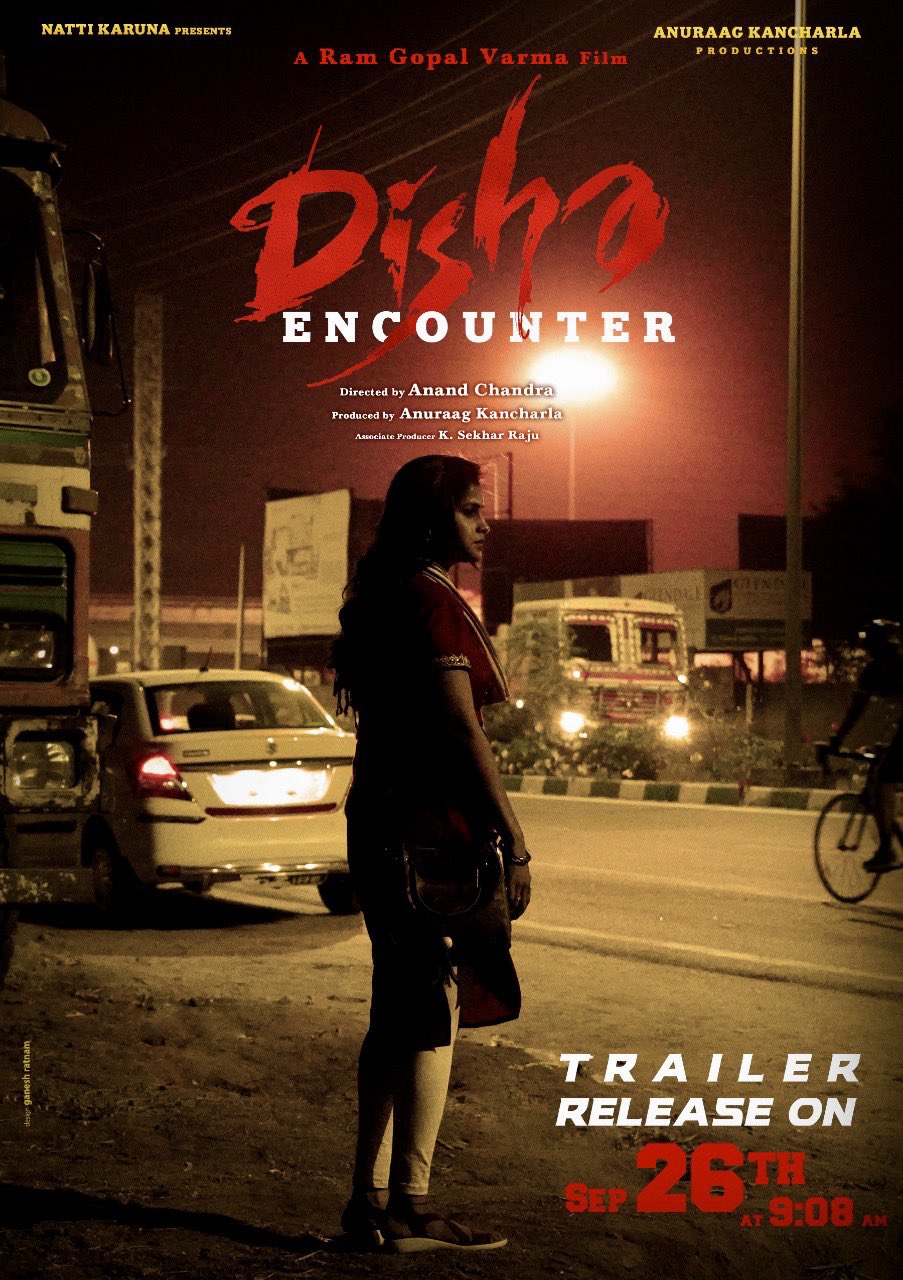 ram gopal varma disha encounter trailer released