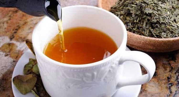 green tea and lemon juice and honey gives good immunity power