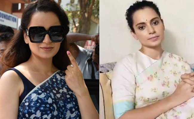kangana ranaut comments on her vote