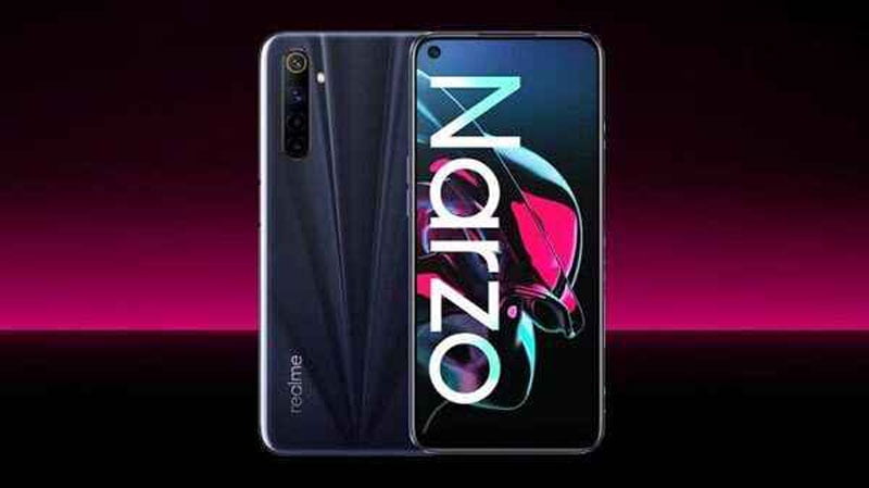 realme launched narzo 20 series phones 
