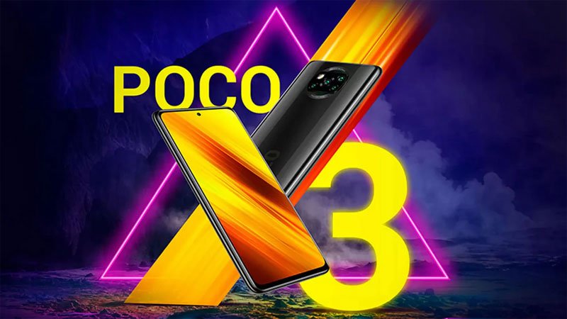 poco x3 smart phone launched by poco in india 