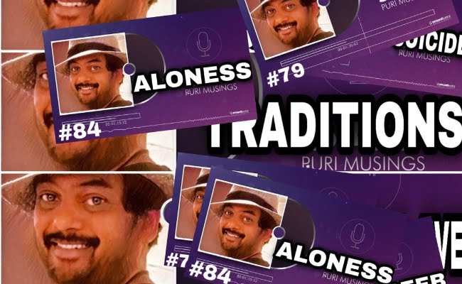 puri jagannadh sayings in podcasts listenable