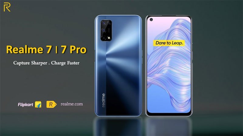 realme 7 and realme 7 pro smart phones launched 
