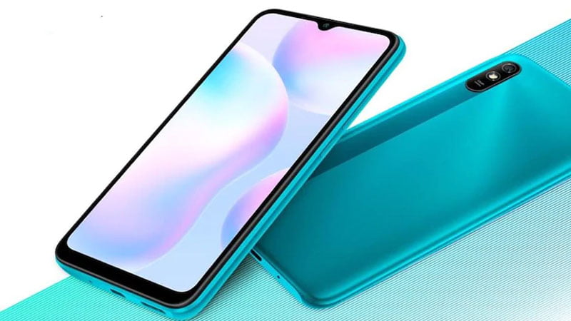 redmi 9i smart phone launched by xiaomi 