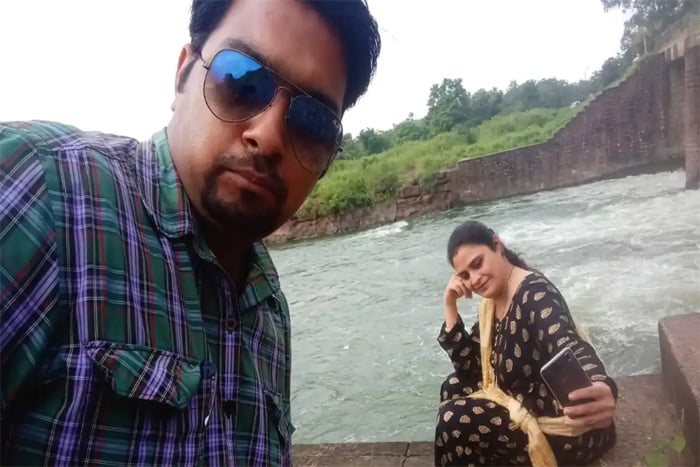 woman drowned in dam while taking selfies in mp