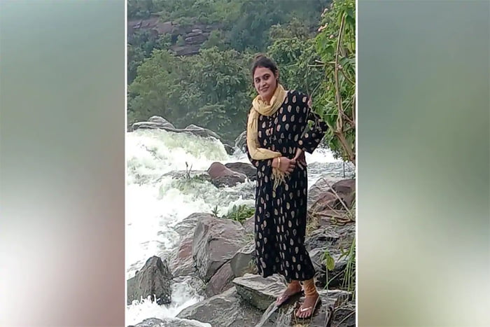 woman drowned in dam while taking selfies in mp