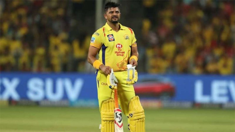 do you know how much loss for suresh raina for ipl exit