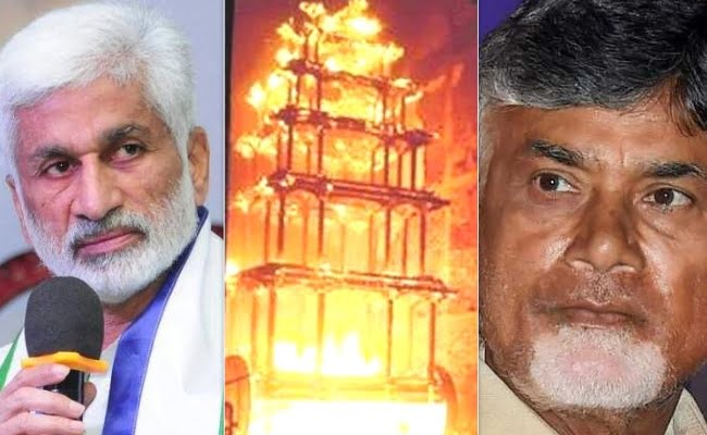 vijayasai reddy allegations may troubles party