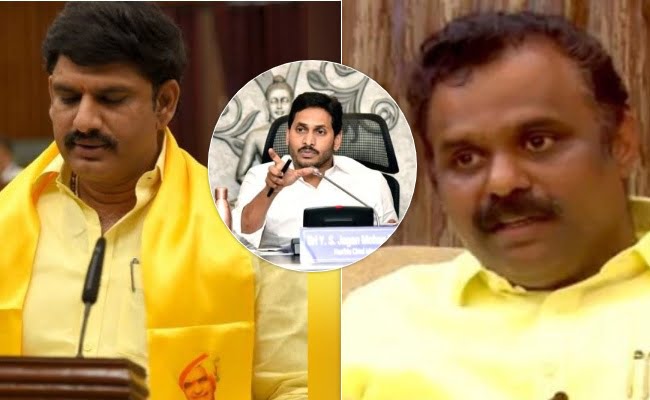 tdp leaders comments on cm jagan