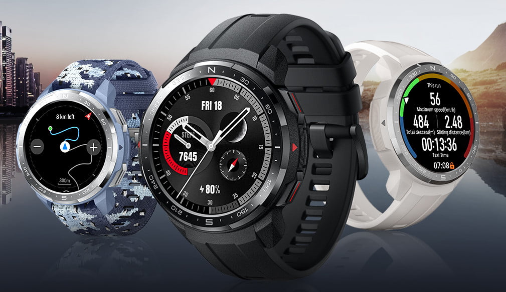 HONOR Watch ES and HONOR Watch GS Pro smart watches launched in india 