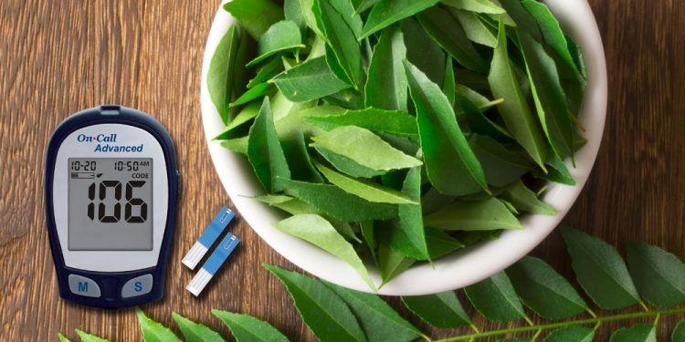 Curry Leaves Tea: helps on weight loss