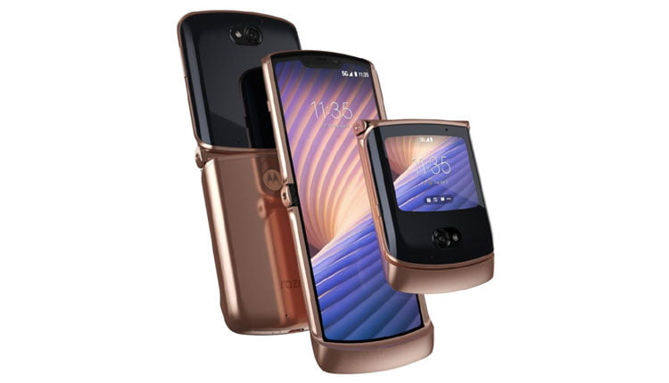 Motorola Razr 5G foldable smart phone launched in india 