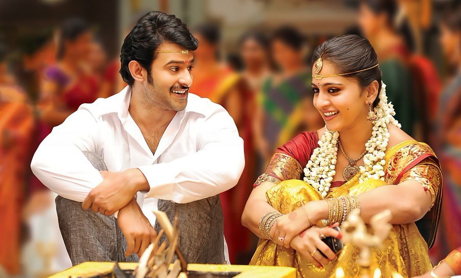 anushka reveals marriage pic of her and prabhas