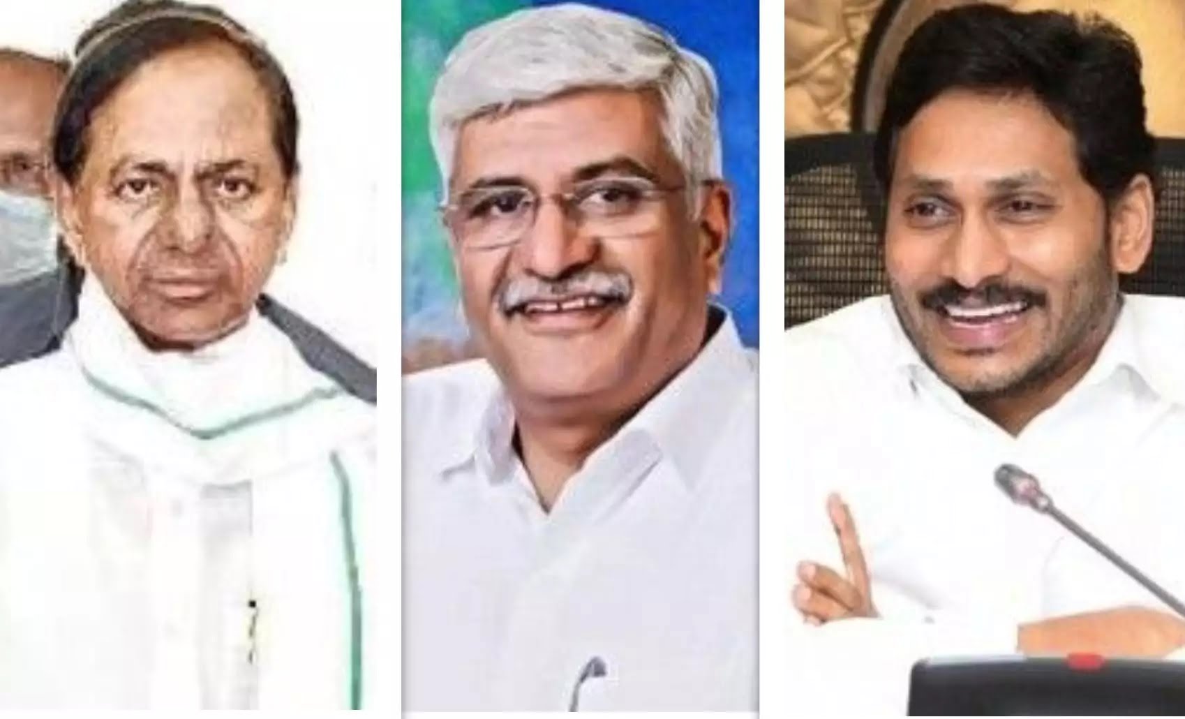 apex council meeting started between ys jagan and kcr