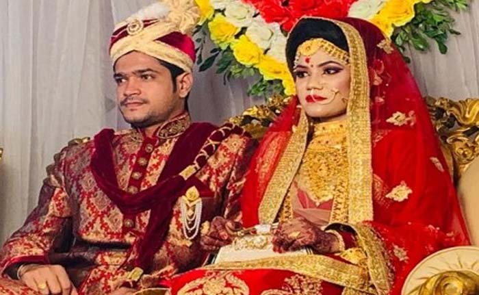 Bangladesh woman cricketer Sanjida Islam's wedding photoshoot