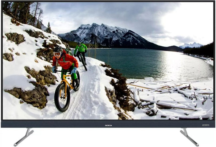 nokia launched new smart tvs in india for low cost 